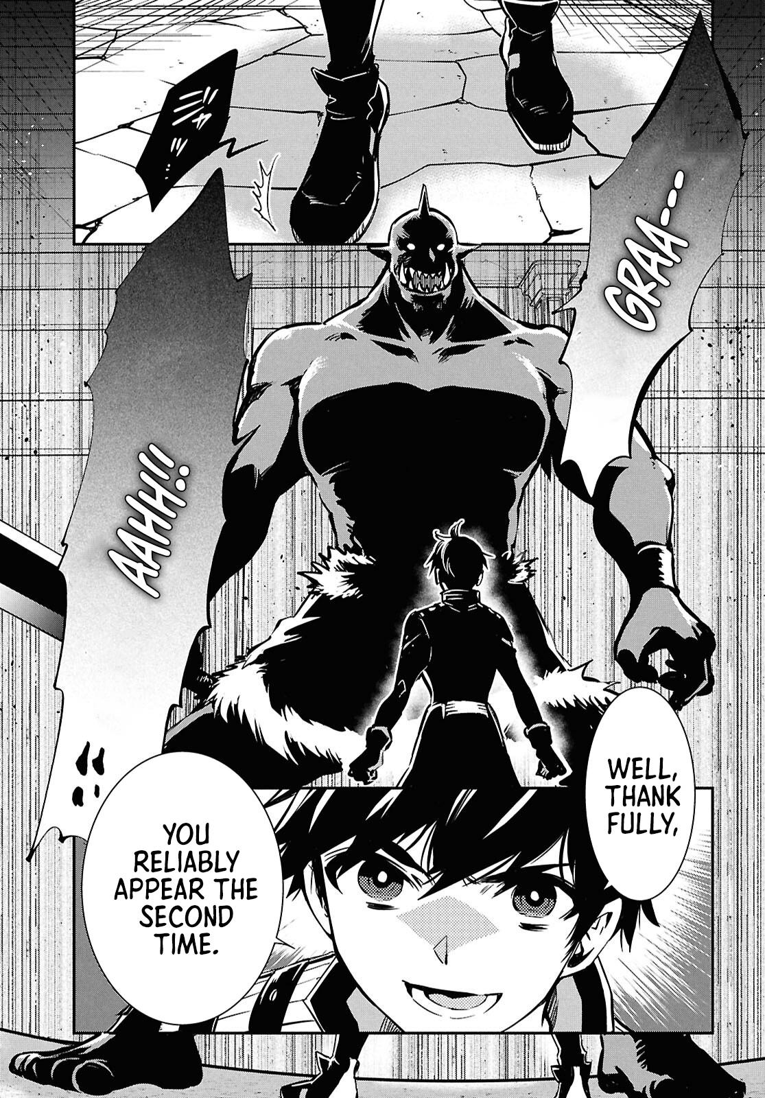Sekai Saisoku no Level Up Chap 50 - Next Chap 51