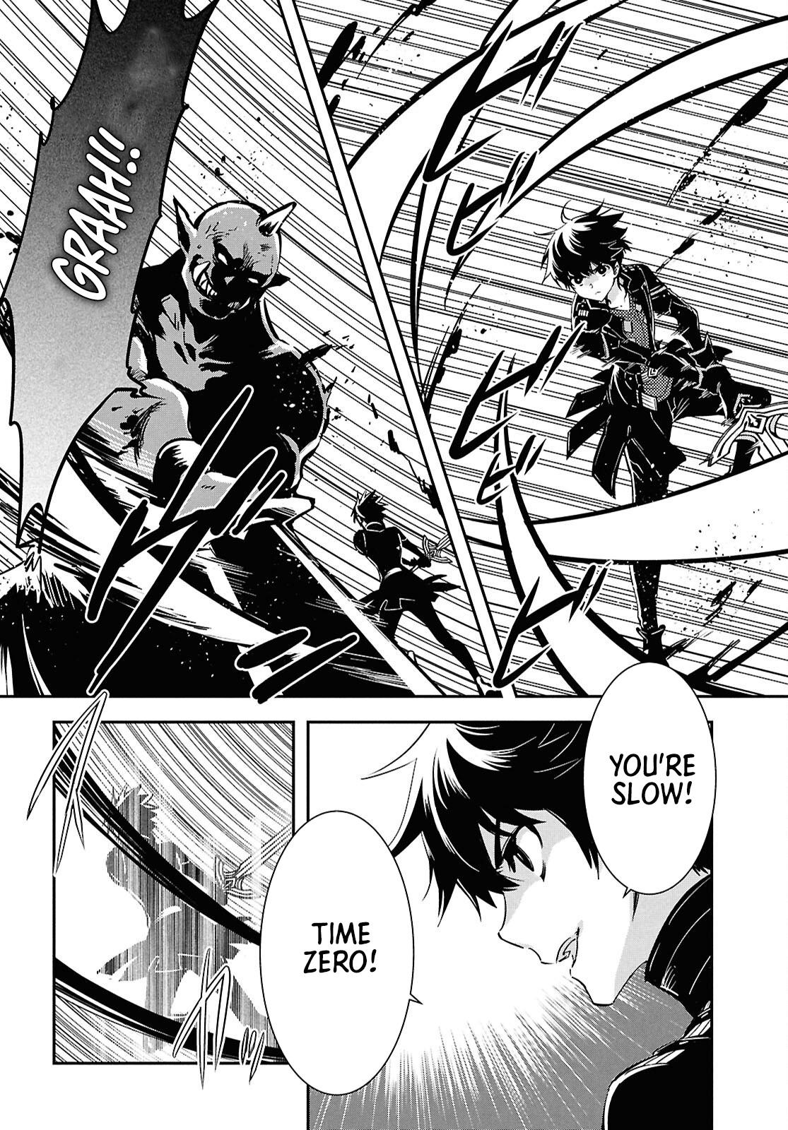 Sekai Saisoku no Level Up Chap 50 - Next Chap 51