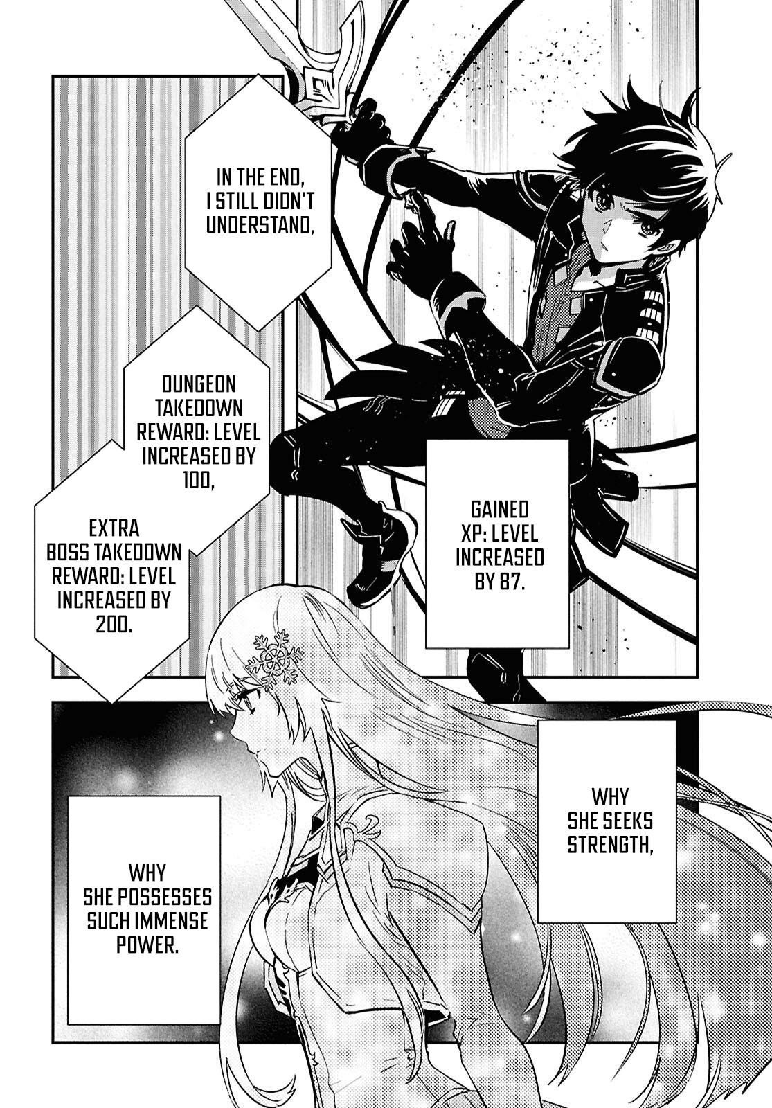 Sekai Saisoku no Level Up Chap 50 - Next Chap 51