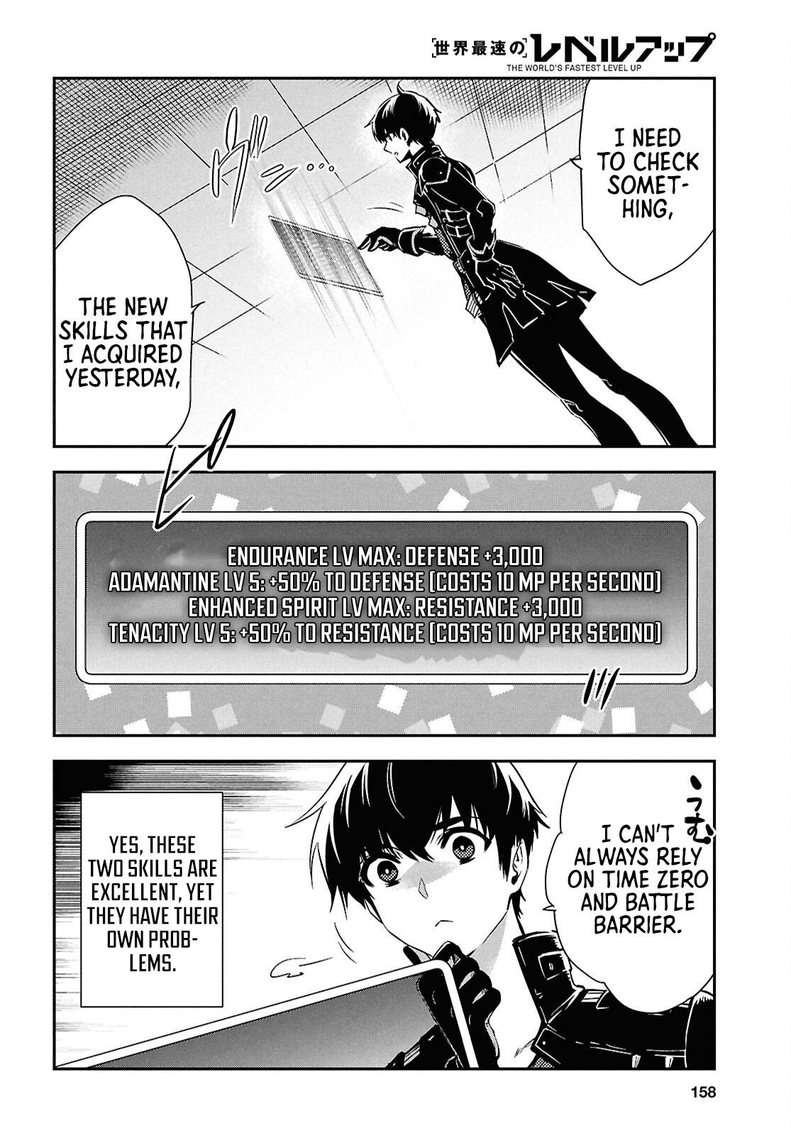 Sekai Saisoku no Level Up Chap 50 - Next Chap 51