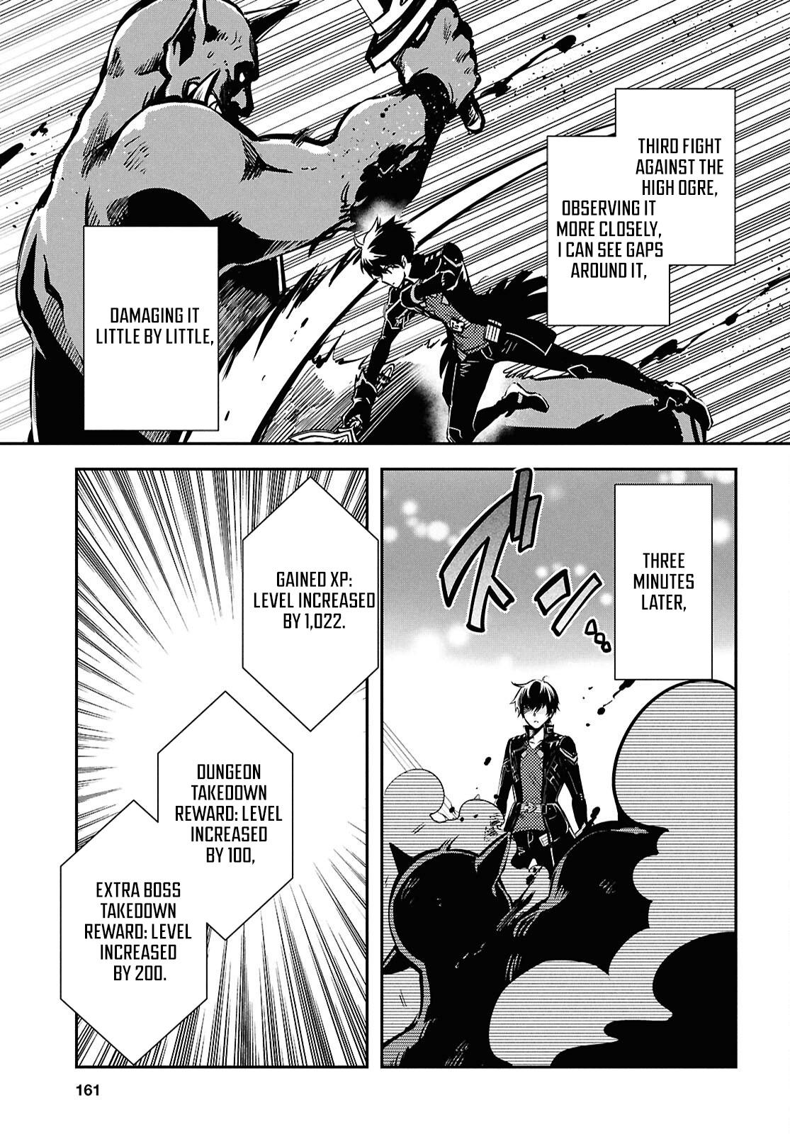 Sekai Saisoku no Level Up Chap 50 - Next Chap 51