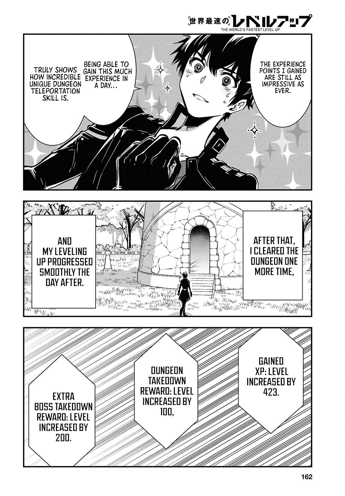 Sekai Saisoku no Level Up Chap 50 - Next Chap 51