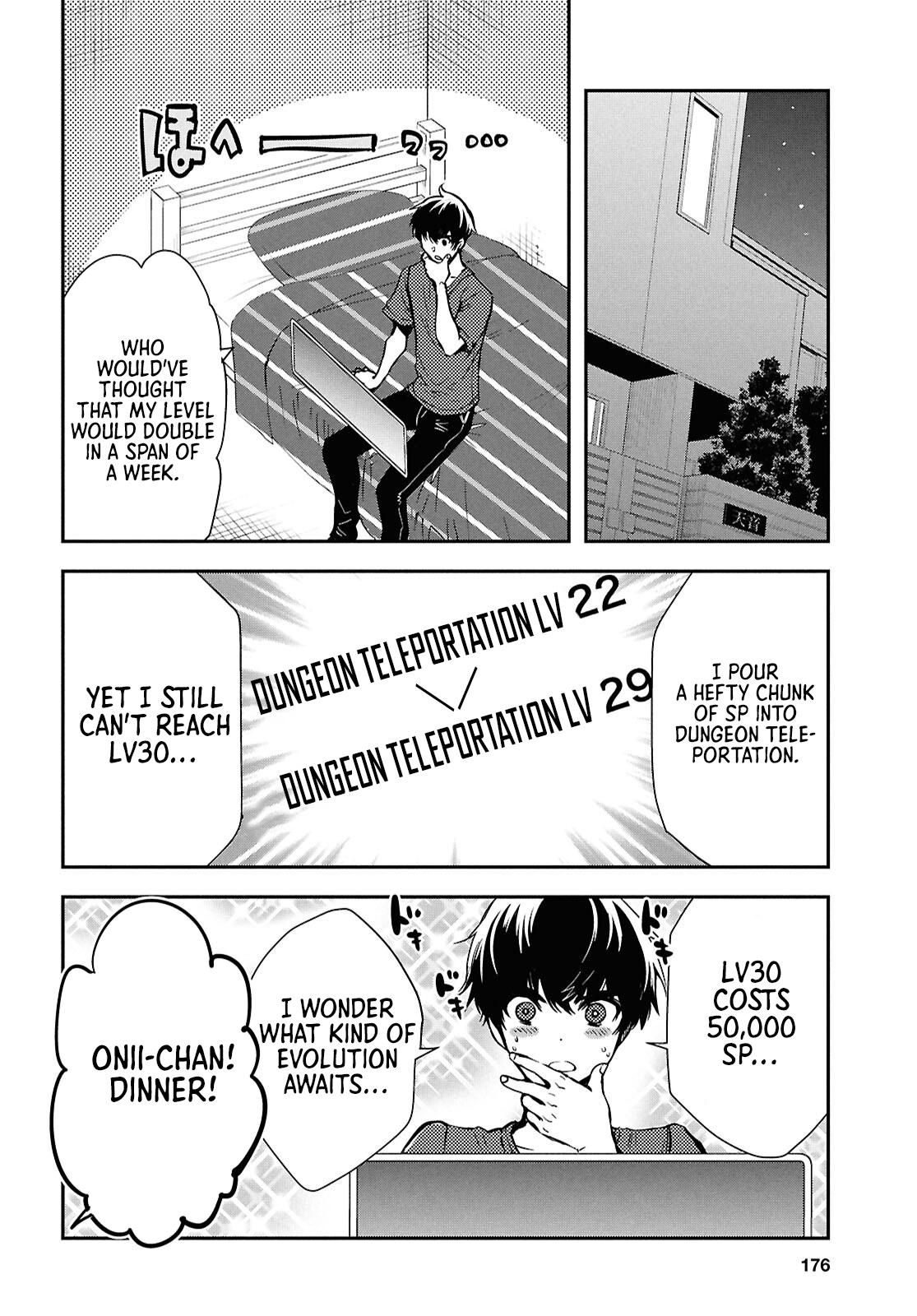 Sekai Saisoku no Level Up Chap 50 - Next Chap 51