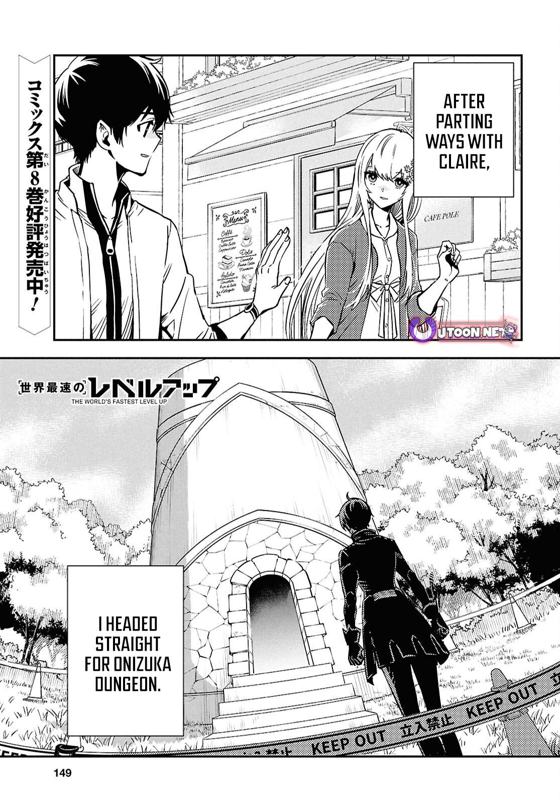 Sekai Saisoku no Level Up Chap 50 - Next Chap 51