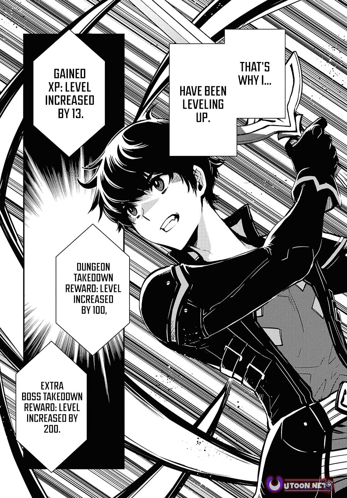 Sekai Saisoku no Level Up Chap 50 - Next Chap 51