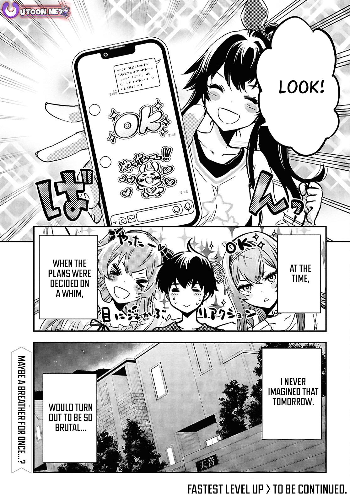 Sekai Saisoku no Level Up Chap 50 - Next Chap 51