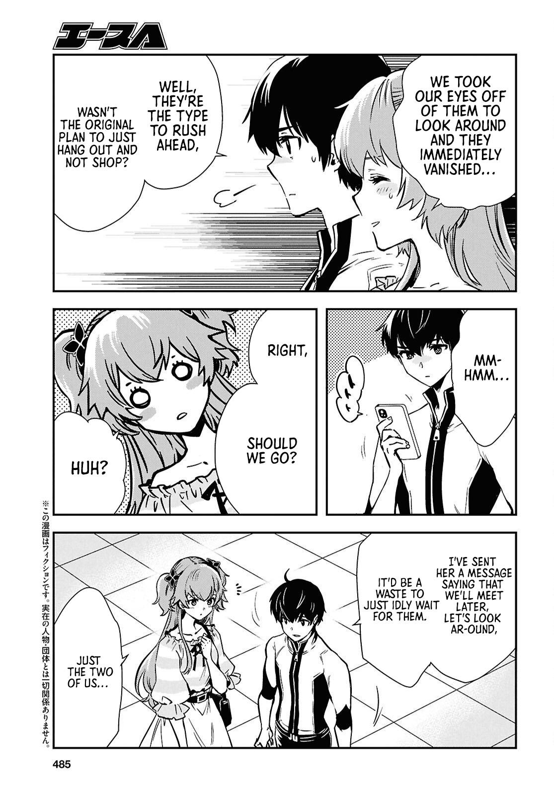 Sekai Saisoku no Level Up Chap 51 - Next Chap 52