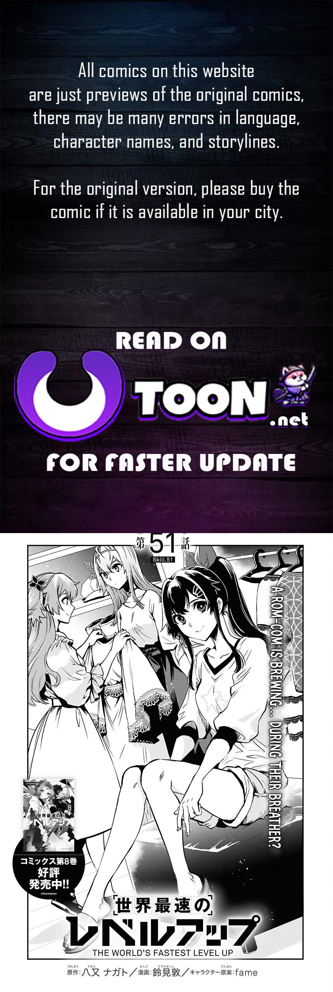 Sekai Saisoku no Level Up Chap 51 - Next Chap 52