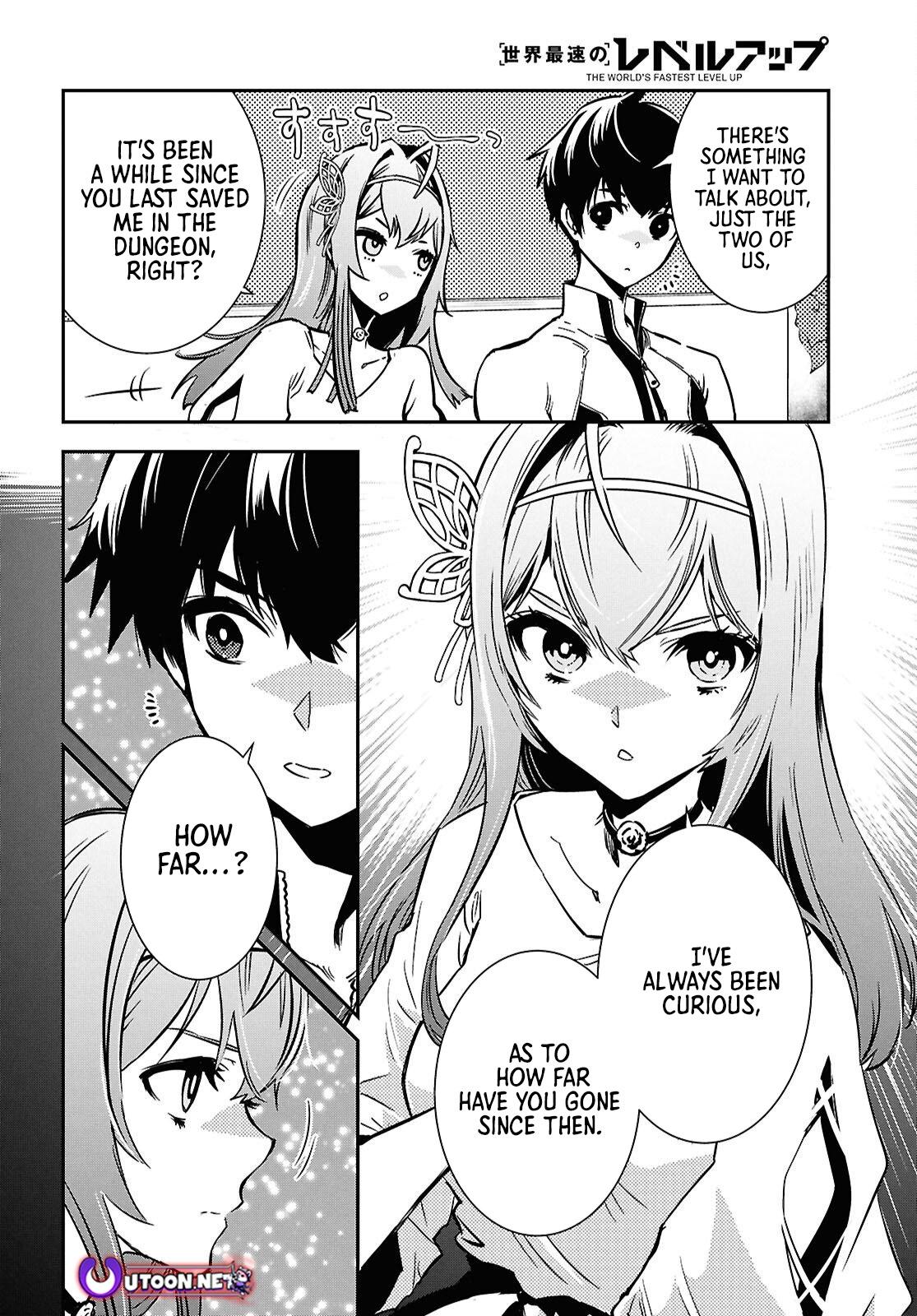 Sekai Saisoku no Level Up Chap 51 - Next Chap 52
