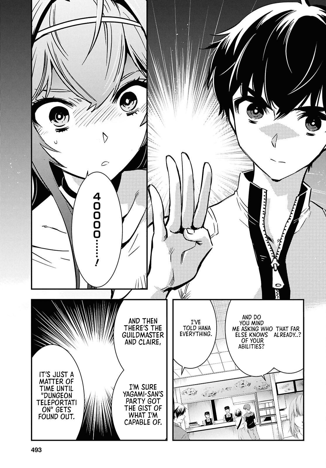 Sekai Saisoku no Level Up Chap 51 - Next Chap 52