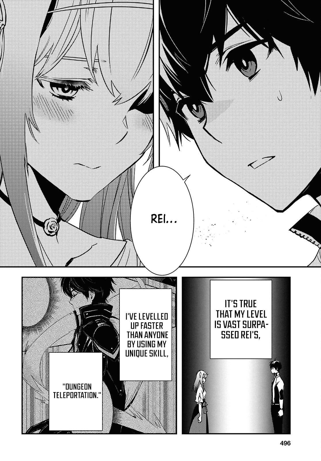 Sekai Saisoku no Level Up Chap 51 - Next Chap 52