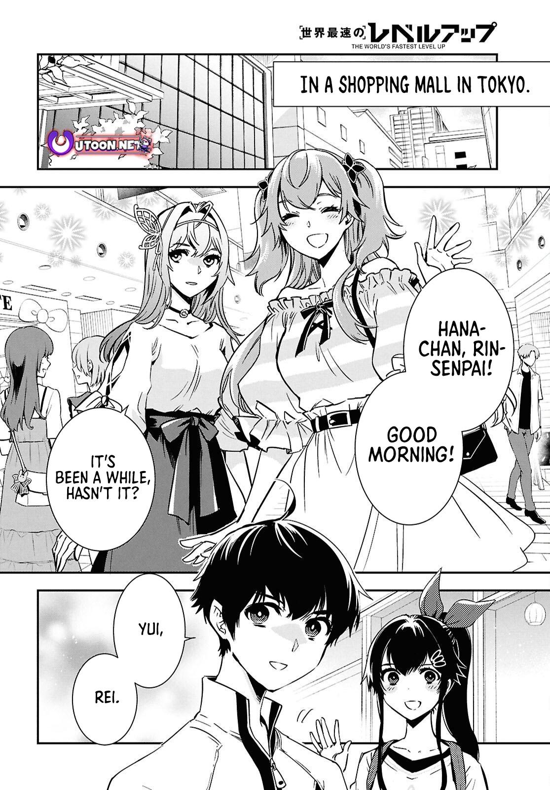 Sekai Saisoku no Level Up Chap 51 - Next Chap 52
