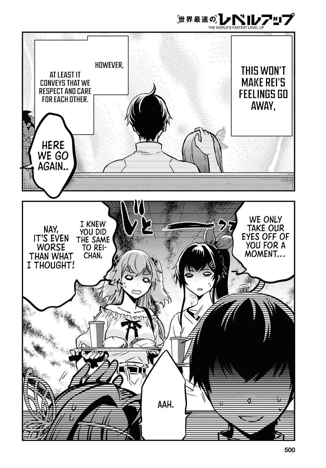 Sekai Saisoku no Level Up Chap 51 - Next Chap 52