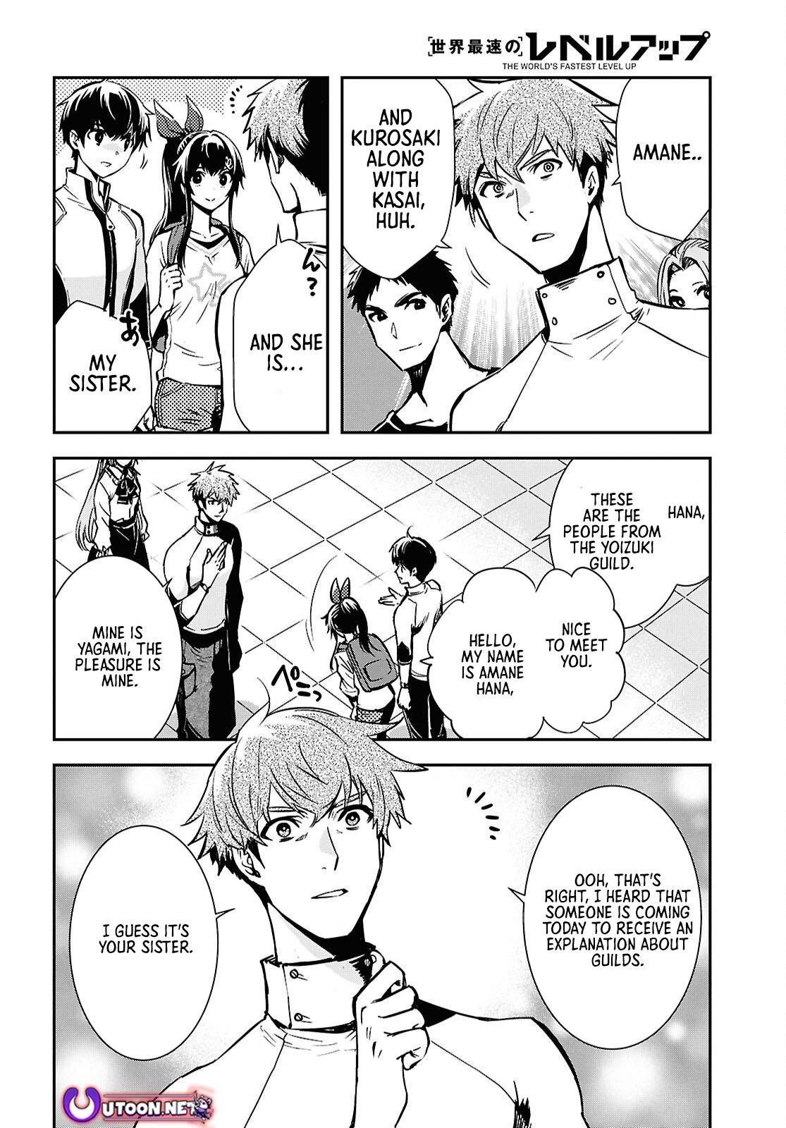 Sekai Saisoku no Level Up Chap 51 - Next Chap 52