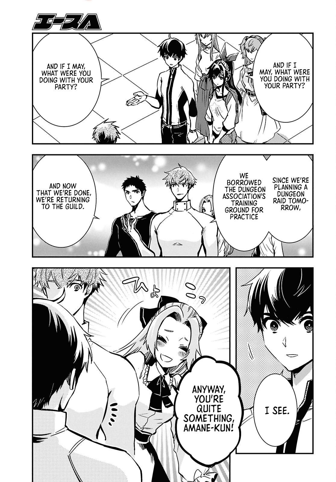 Sekai Saisoku no Level Up Chap 51 - Next Chap 52