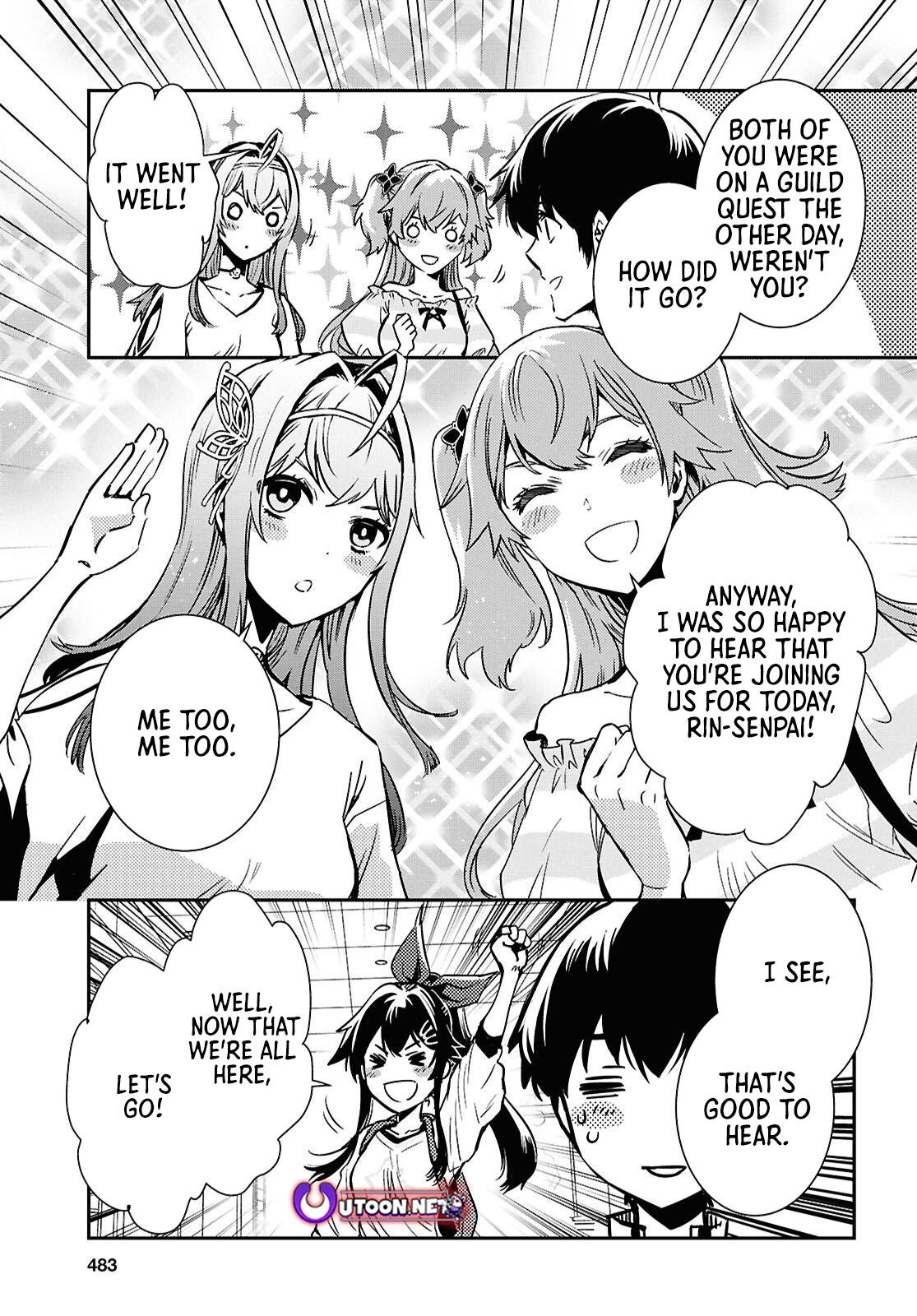 Sekai Saisoku no Level Up Chap 51 - Next Chap 52