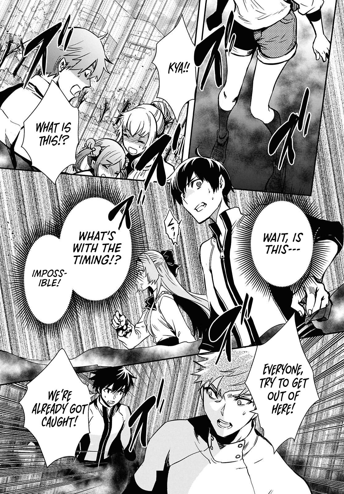 Sekai Saisoku no Level Up Chap 51 - Next Chap 52