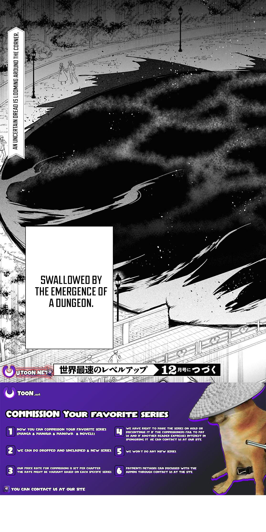 Sekai Saisoku no Level Up Chap 51 - Next Chap 52