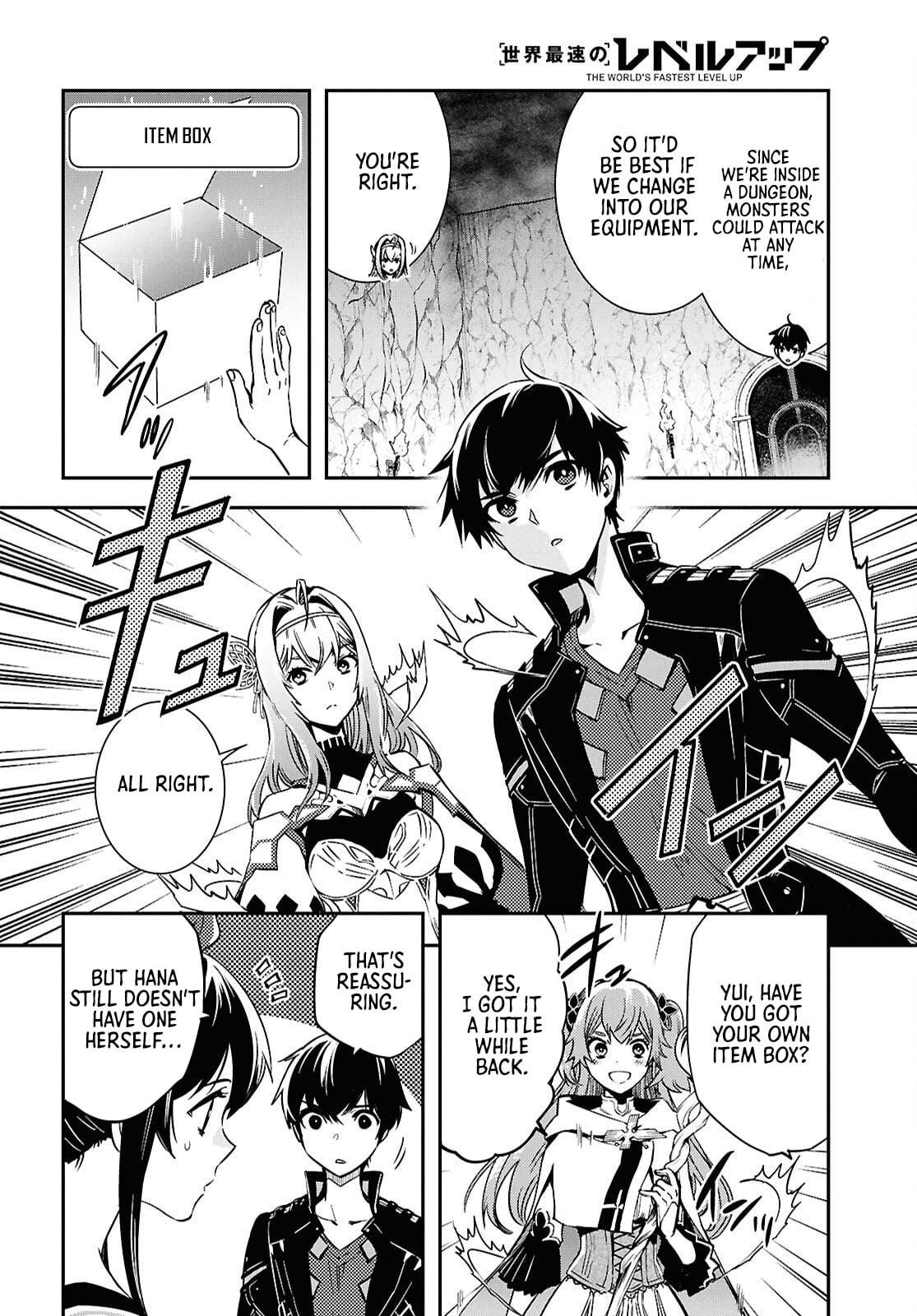 Sekai Saisoku no Level Up Chap 52 - Next Chap 53