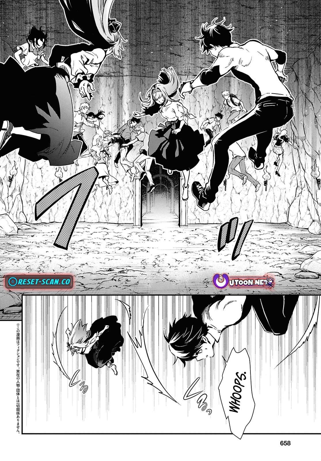 Sekai Saisoku no Level Up Chap 52 - Next Chap 53
