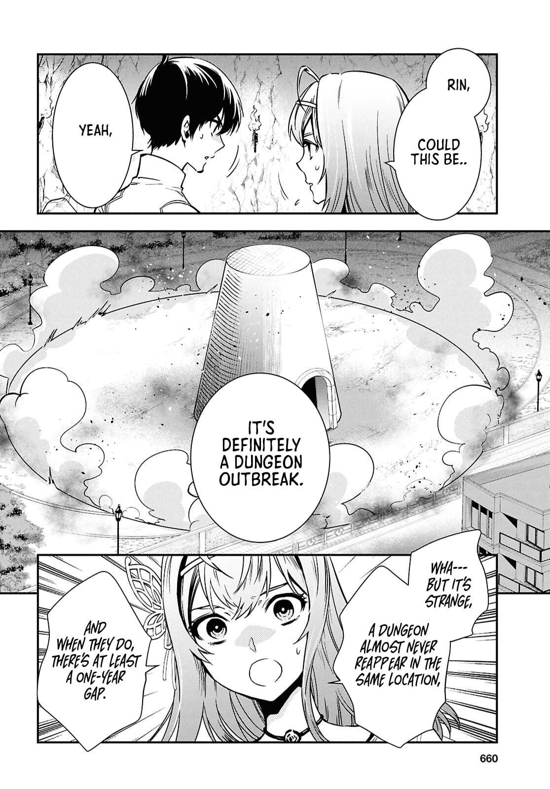 Sekai Saisoku no Level Up Chap 52 - Next Chap 53