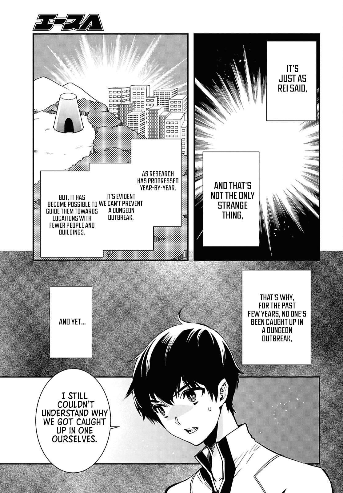 Sekai Saisoku no Level Up Chap 52 - Next Chap 53