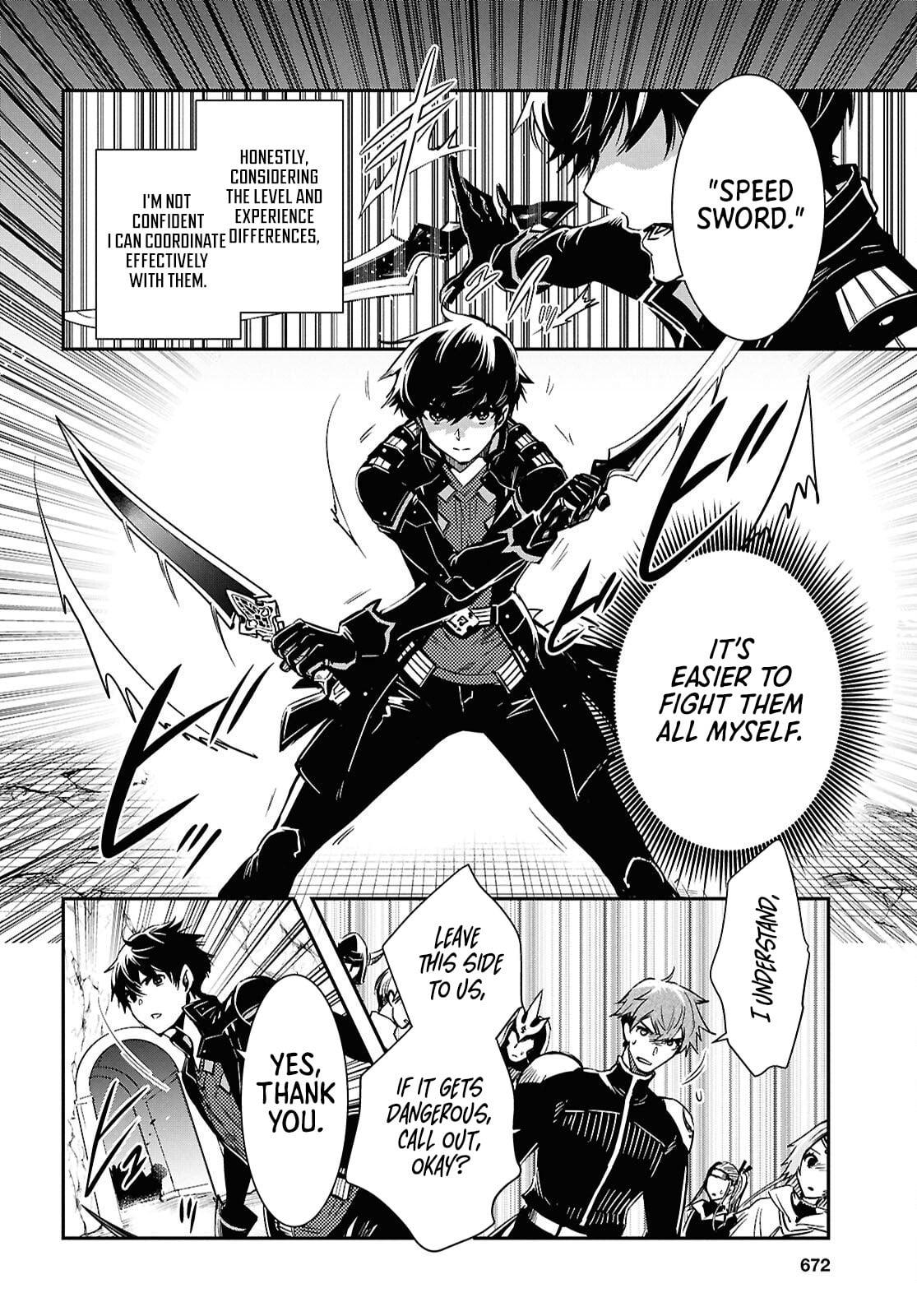 Sekai Saisoku no Level Up Chap 52 - Next Chap 53