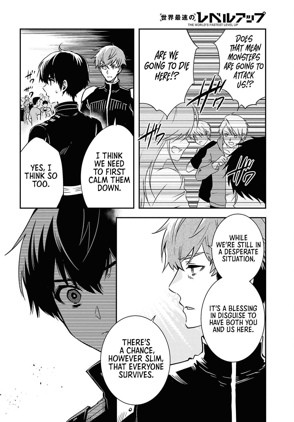 Sekai Saisoku no Level Up Chap 52 - Next Chap 53