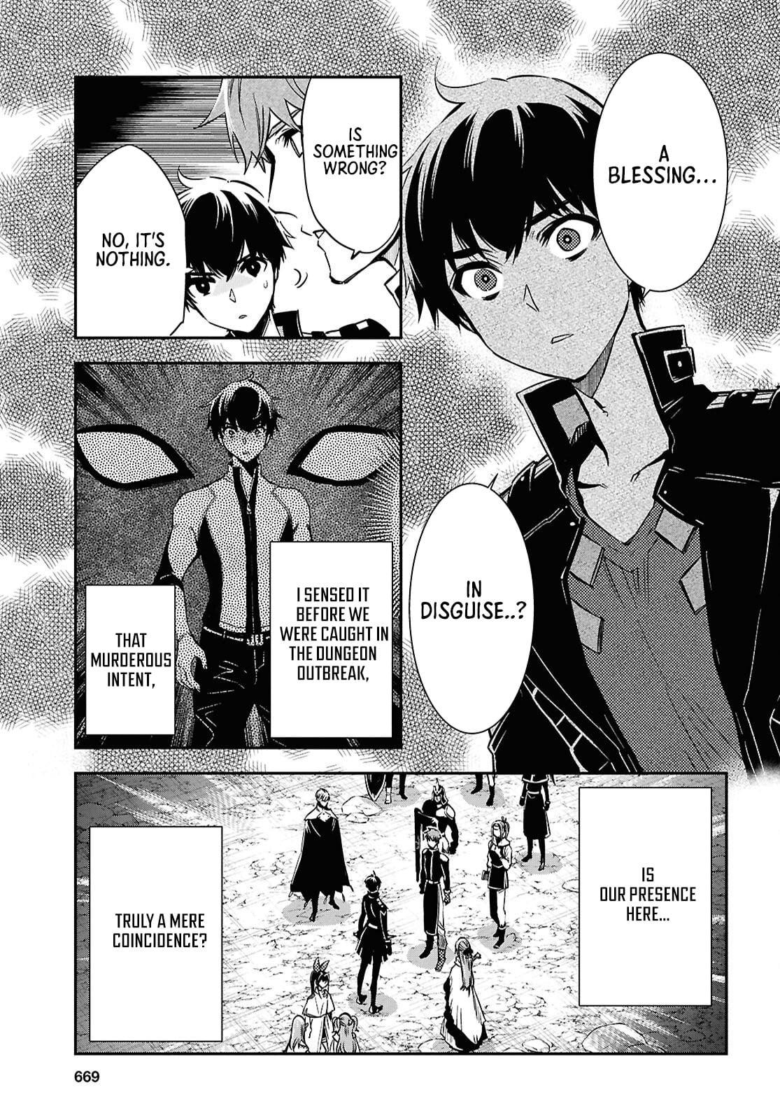 Sekai Saisoku no Level Up Chap 52 - Next Chap 53