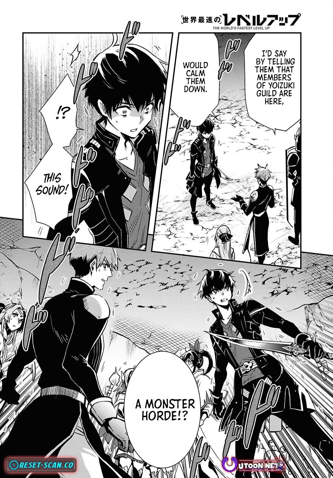 Sekai Saisoku no Level Up Chap 52 - Next Chap 53