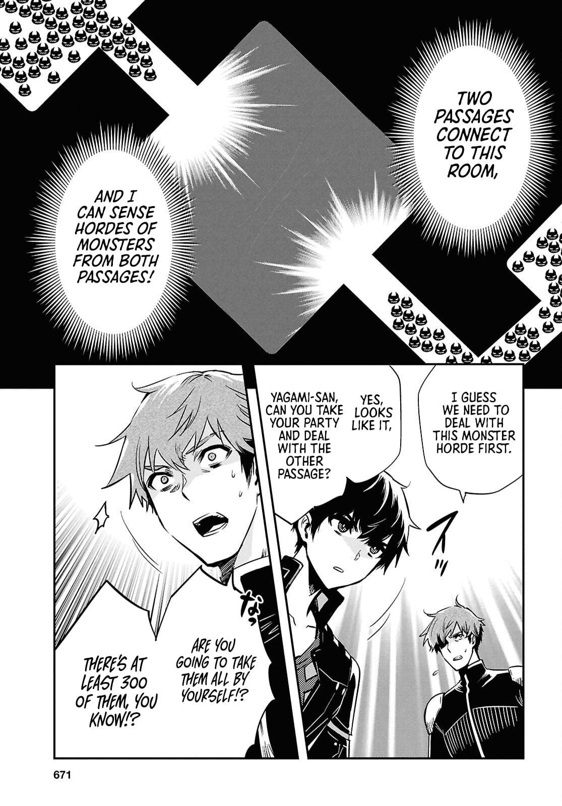 Sekai Saisoku no Level Up Chap 52 - Next Chap 53