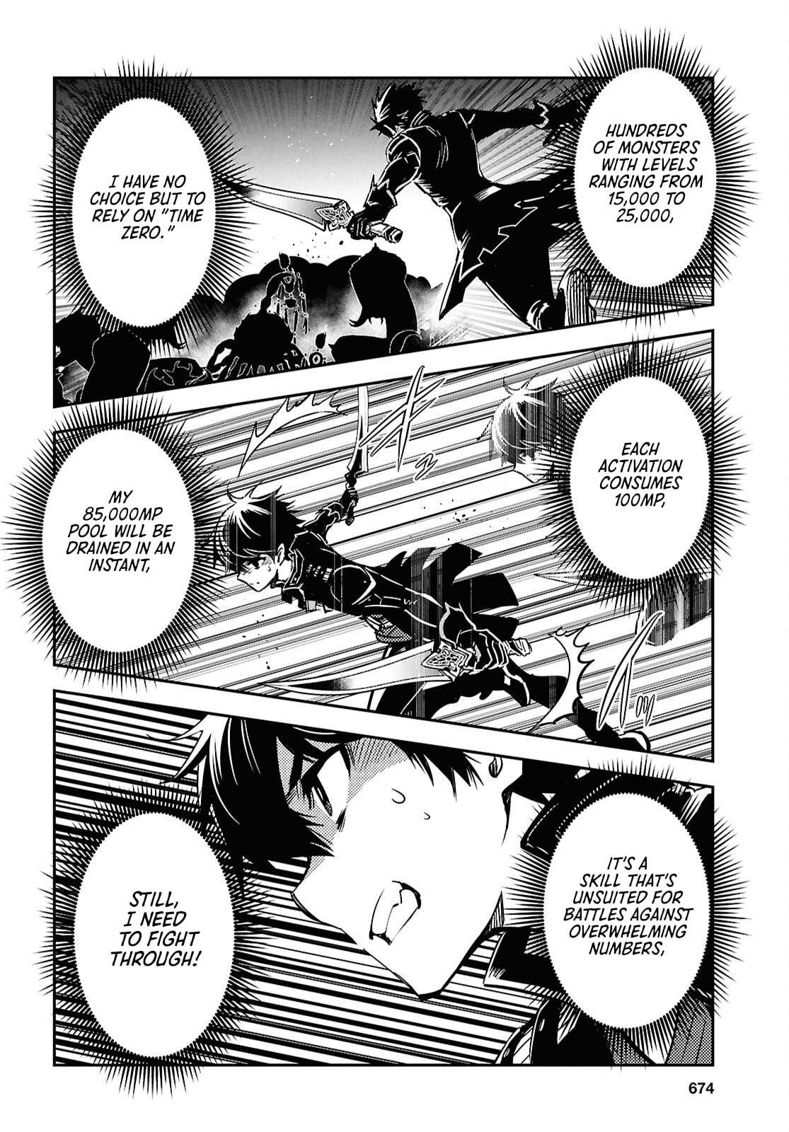 Sekai Saisoku no Level Up Chap 52 - Next Chap 53
