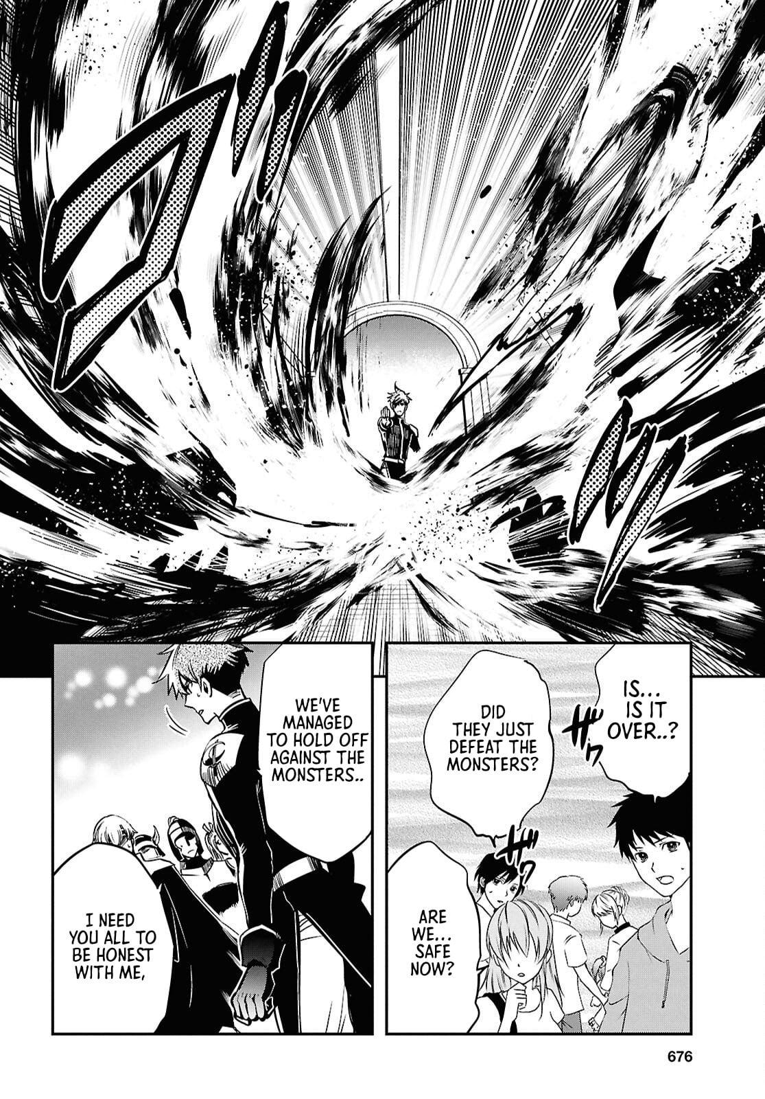 Sekai Saisoku no Level Up Chap 52 - Next Chap 53