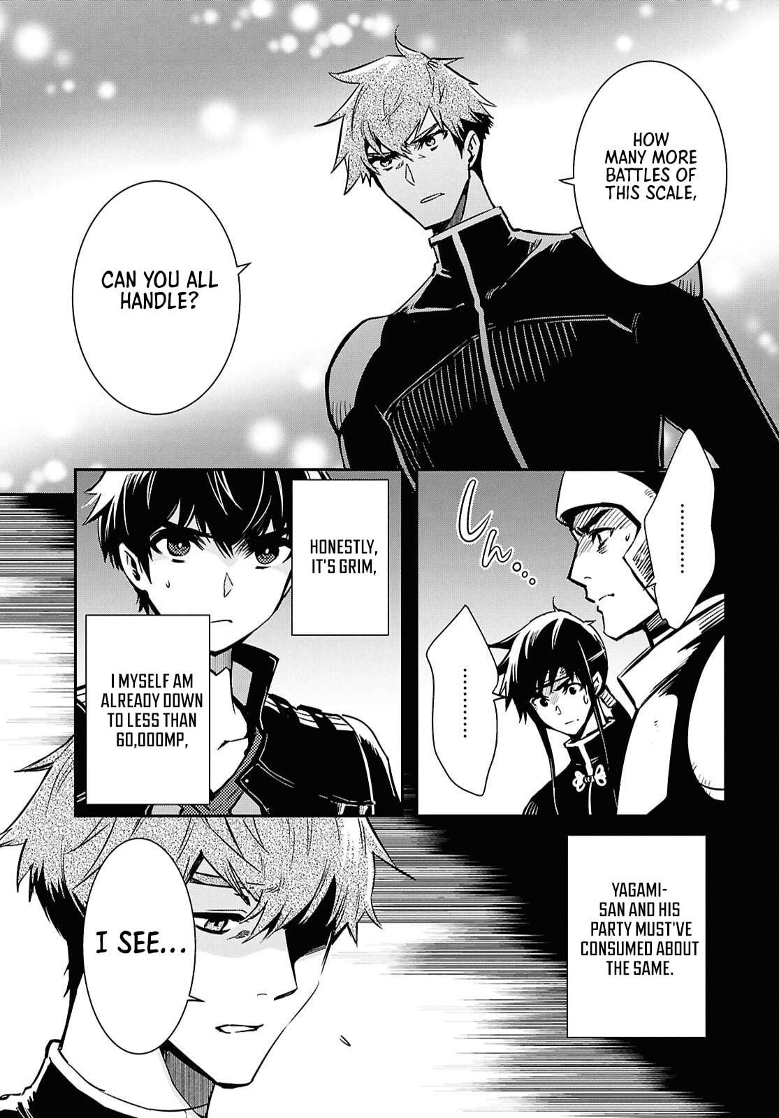 Sekai Saisoku no Level Up Chap 52 - Next Chap 53