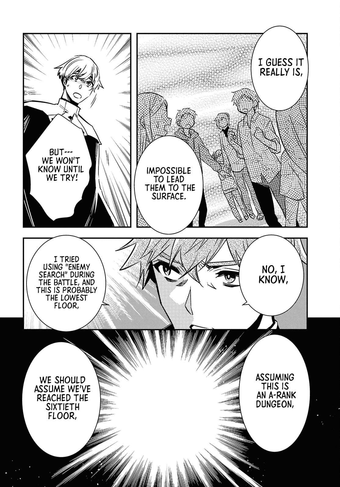 Sekai Saisoku no Level Up Chap 52 - Next Chap 53