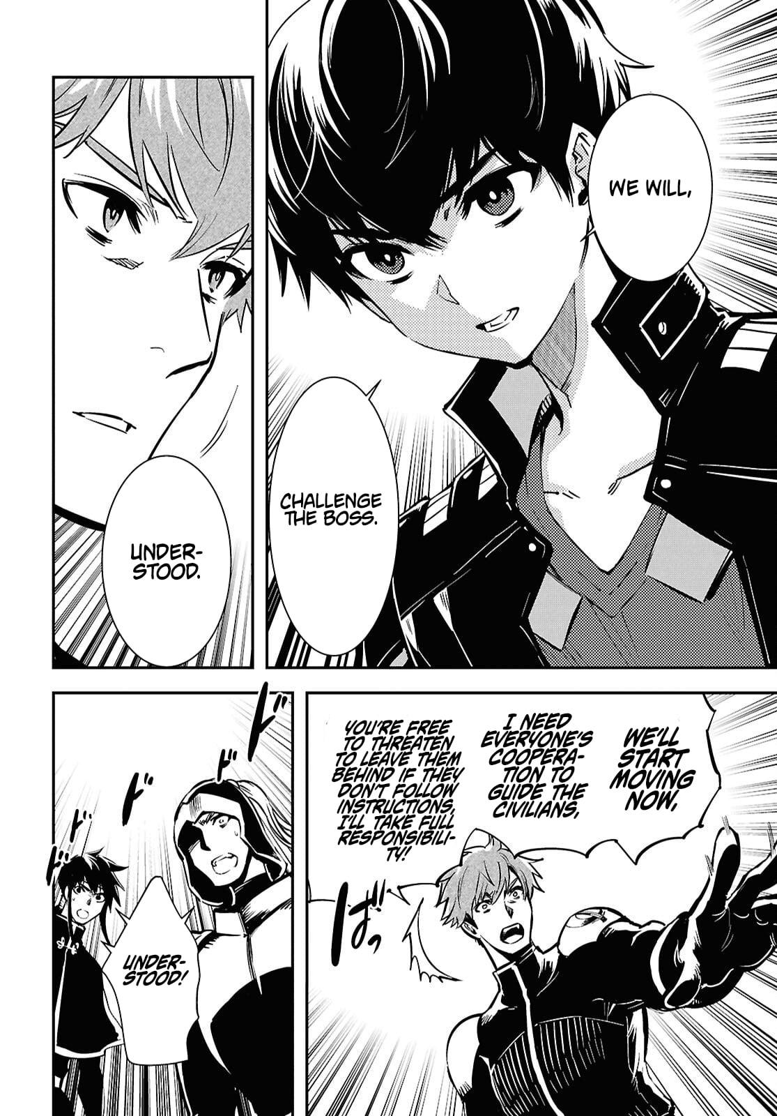 Sekai Saisoku no Level Up Chap 53 - Next Chap 54