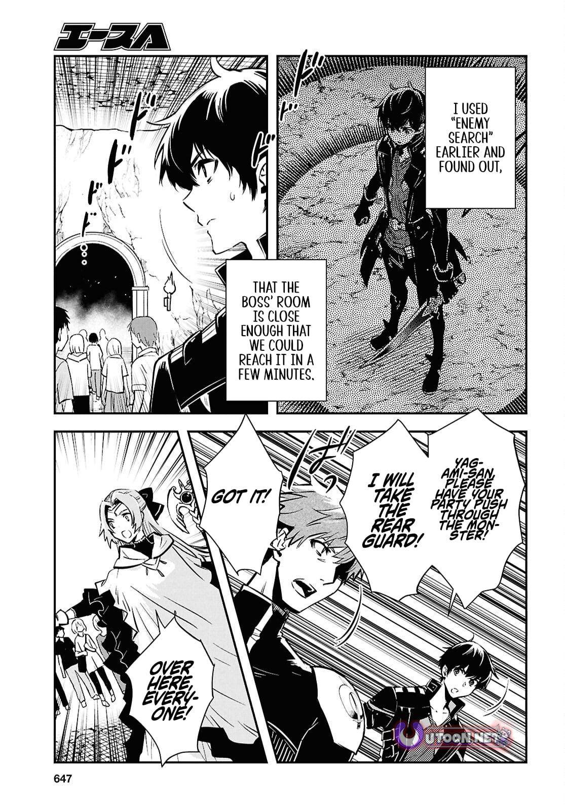 Sekai Saisoku no Level Up Chap 53 - Next Chap 54