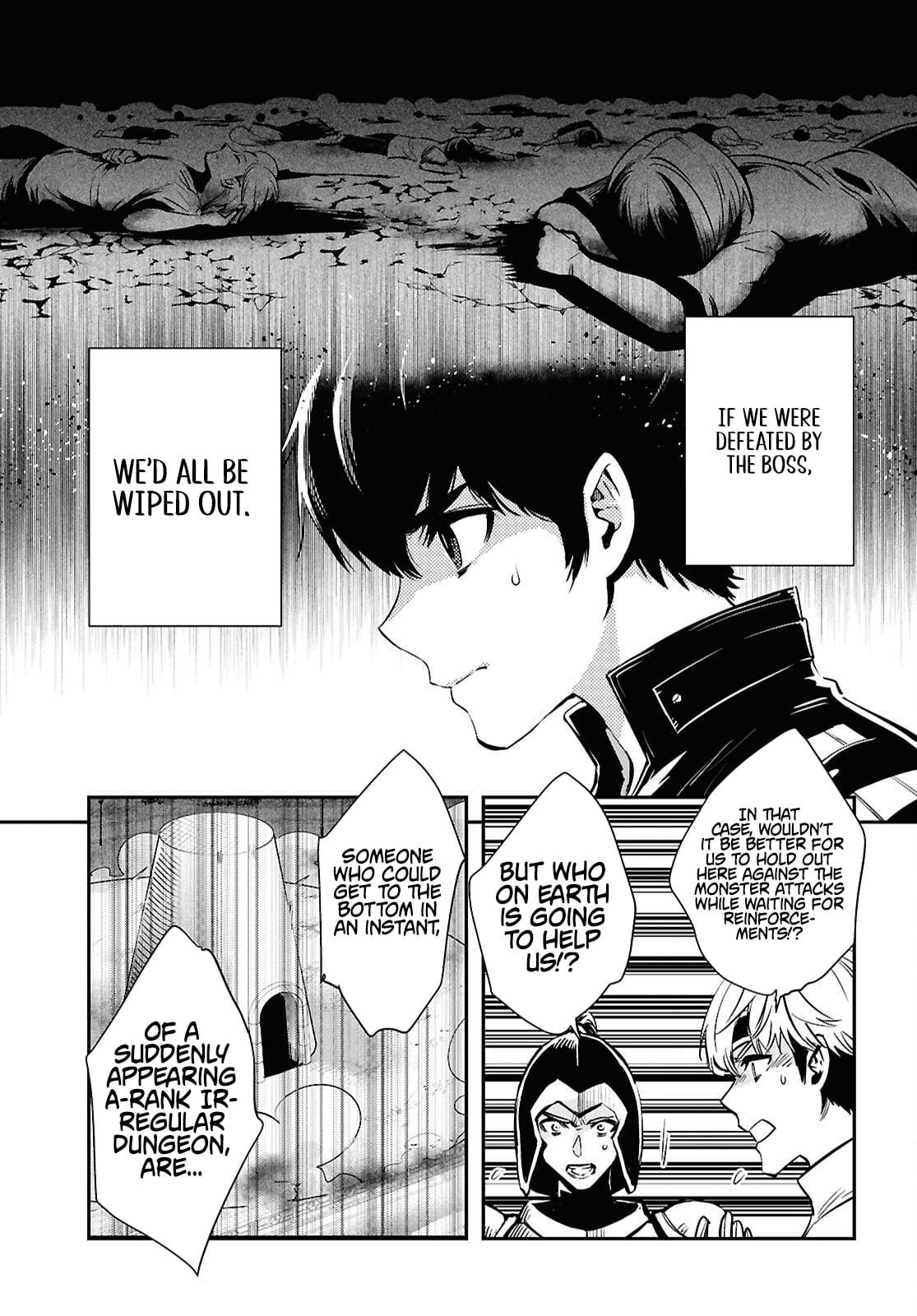 Sekai Saisoku no Level Up Chap 53 - Next Chap 54