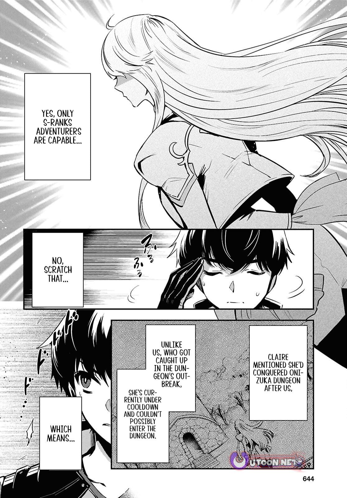 Sekai Saisoku no Level Up Chap 53 - Next Chap 54