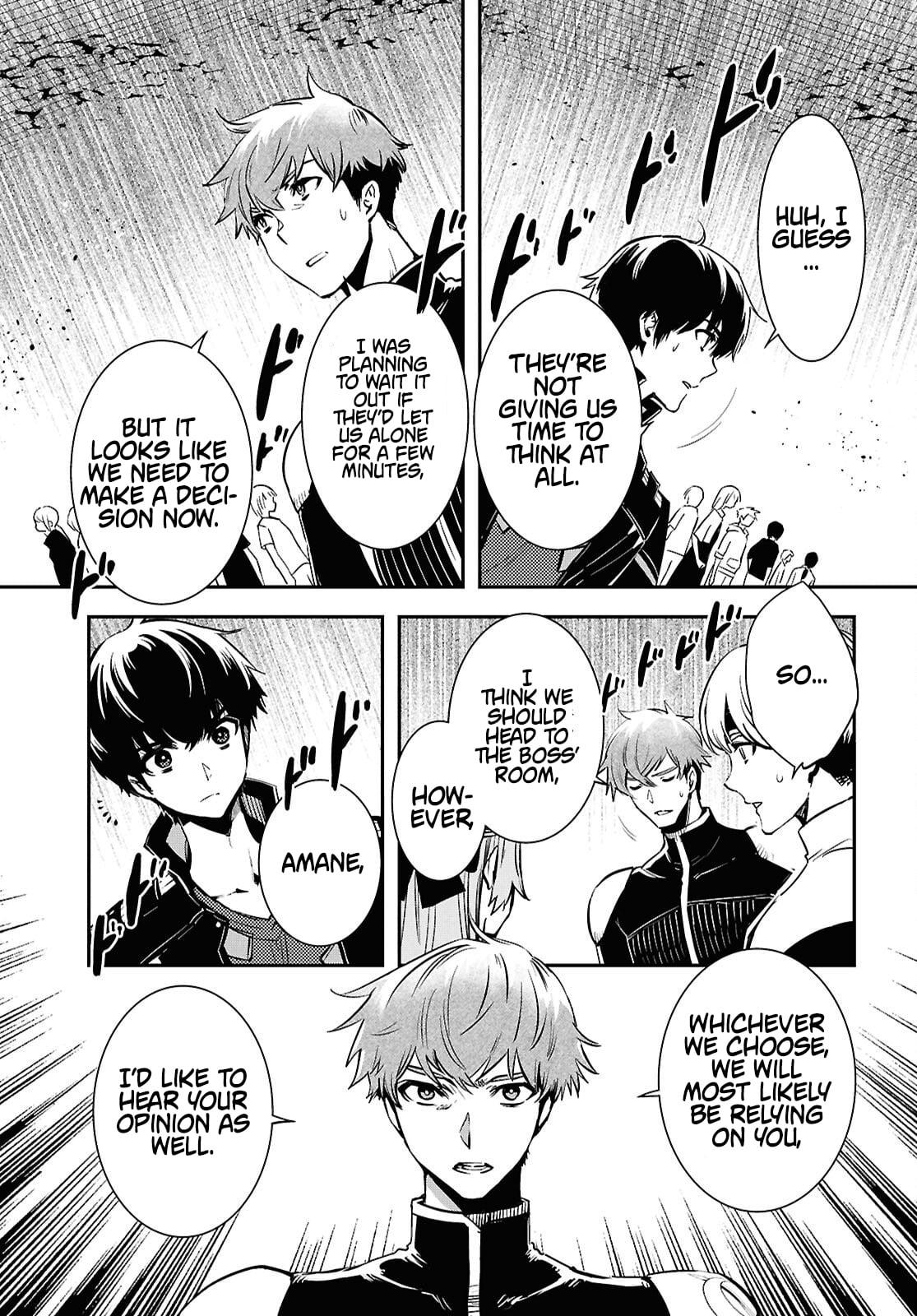 Sekai Saisoku no Level Up Chap 53 - Next Chap 54