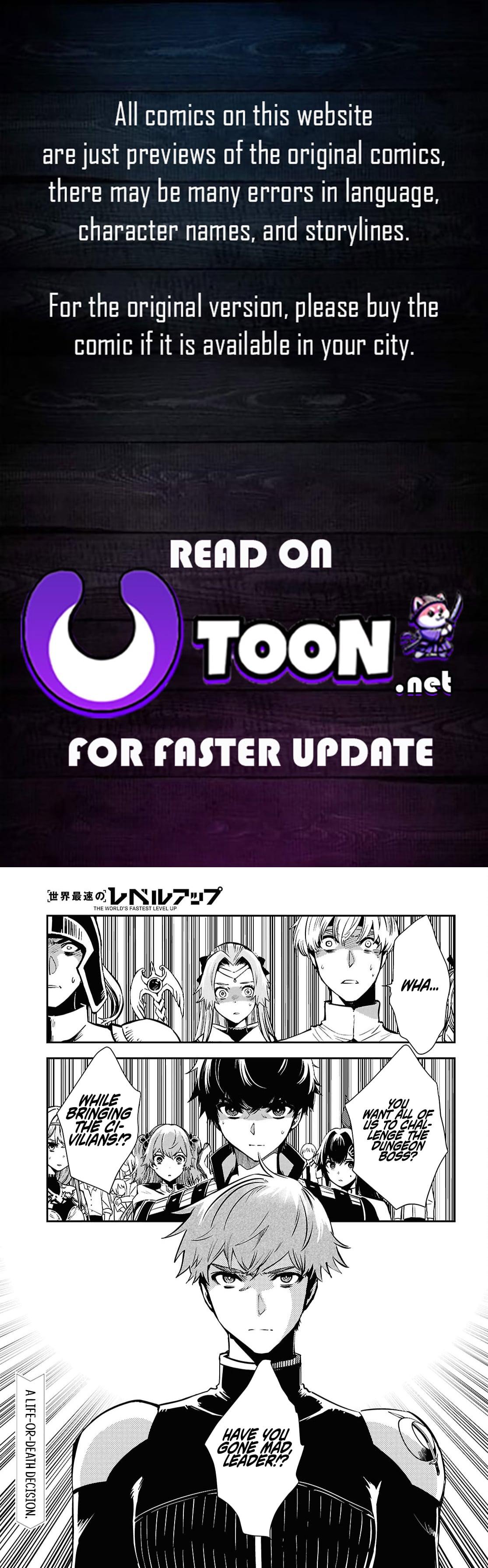 Sekai Saisoku no Level Up Chap 53 - Next Chap 54