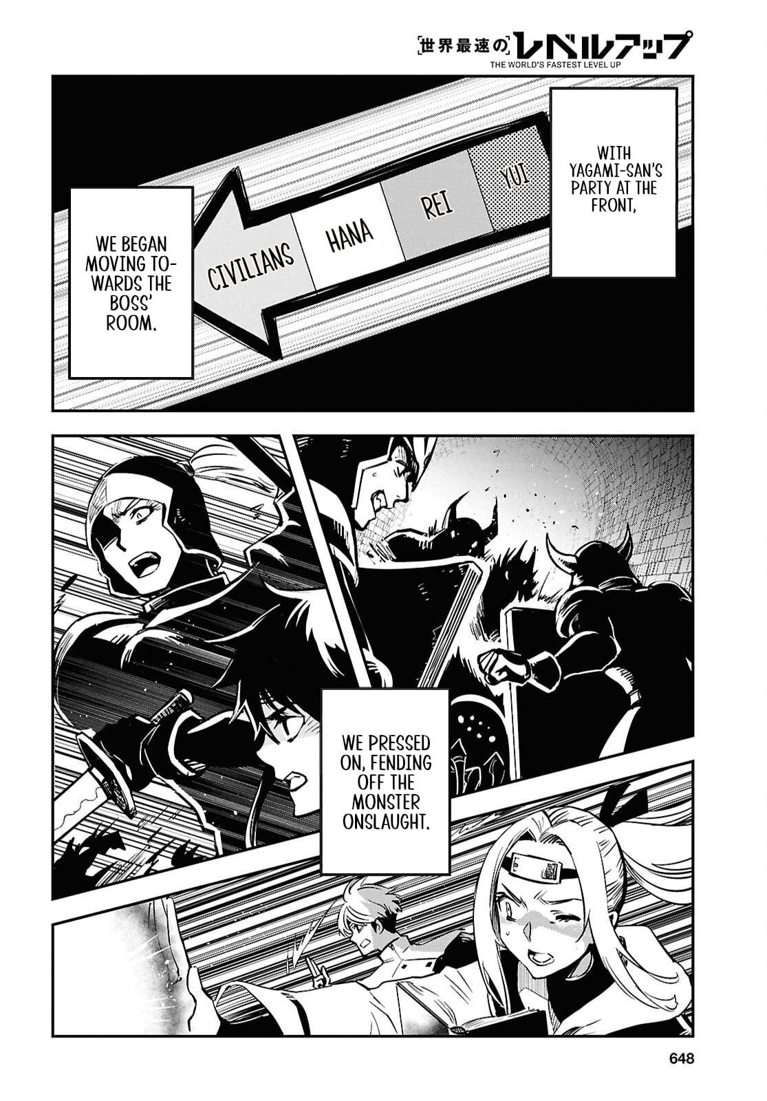 Sekai Saisoku no Level Up Chap 53 - Next Chap 54