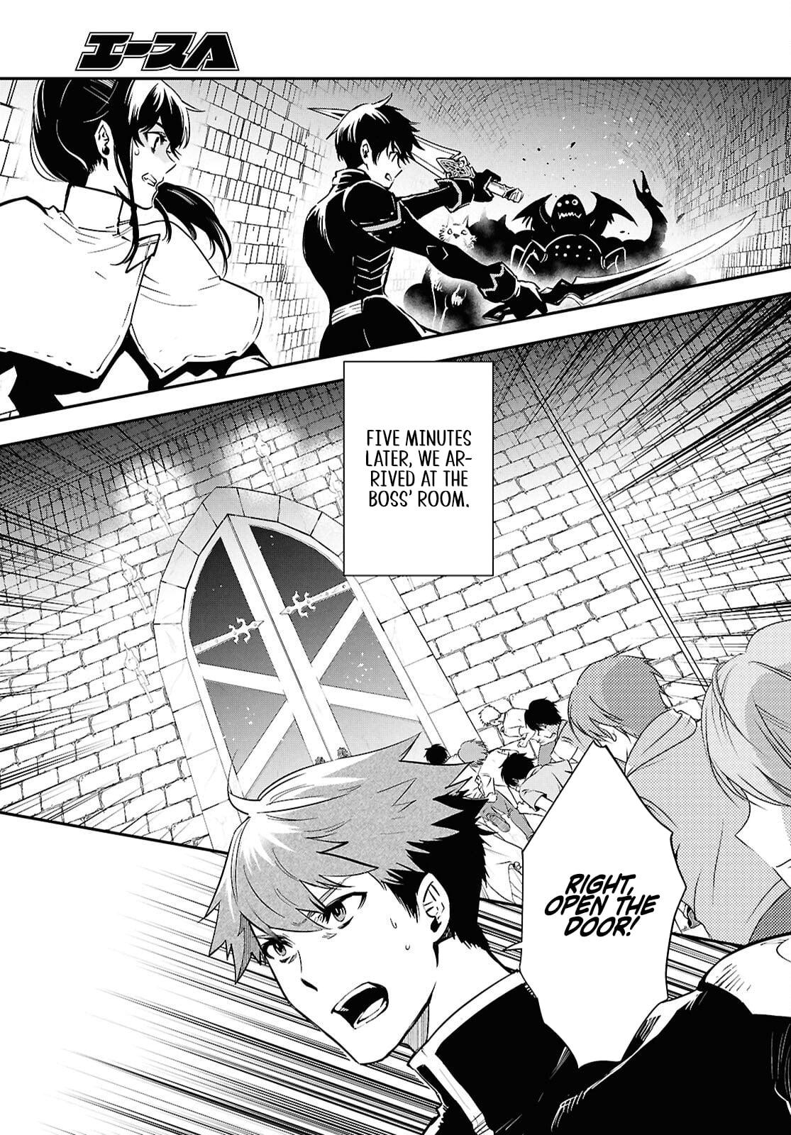 Sekai Saisoku no Level Up Chap 53 - Next Chap 54