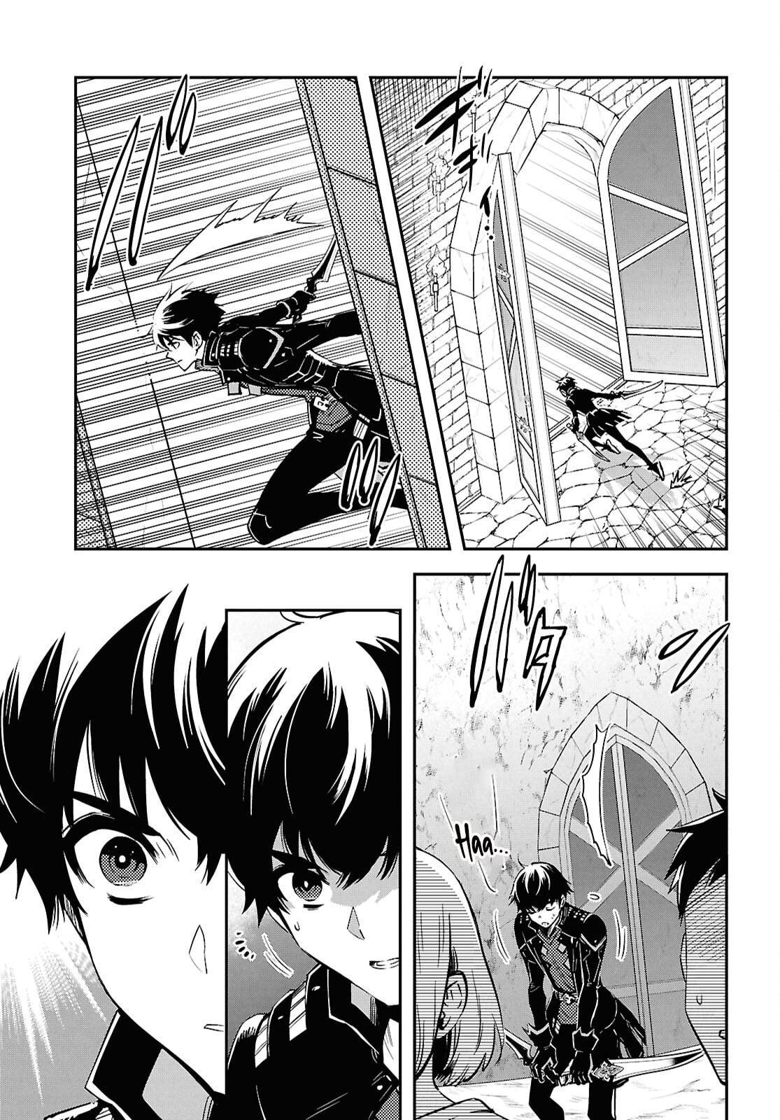 Sekai Saisoku no Level Up Chap 53 - Next Chap 54