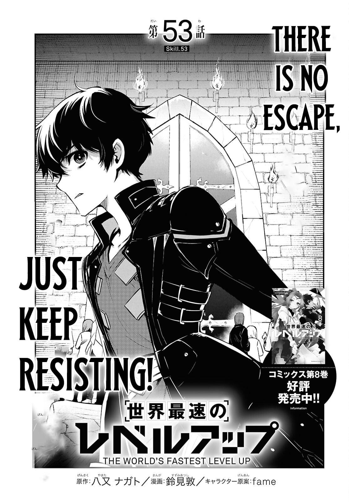 Sekai Saisoku no Level Up Chap 53 - Next Chap 54