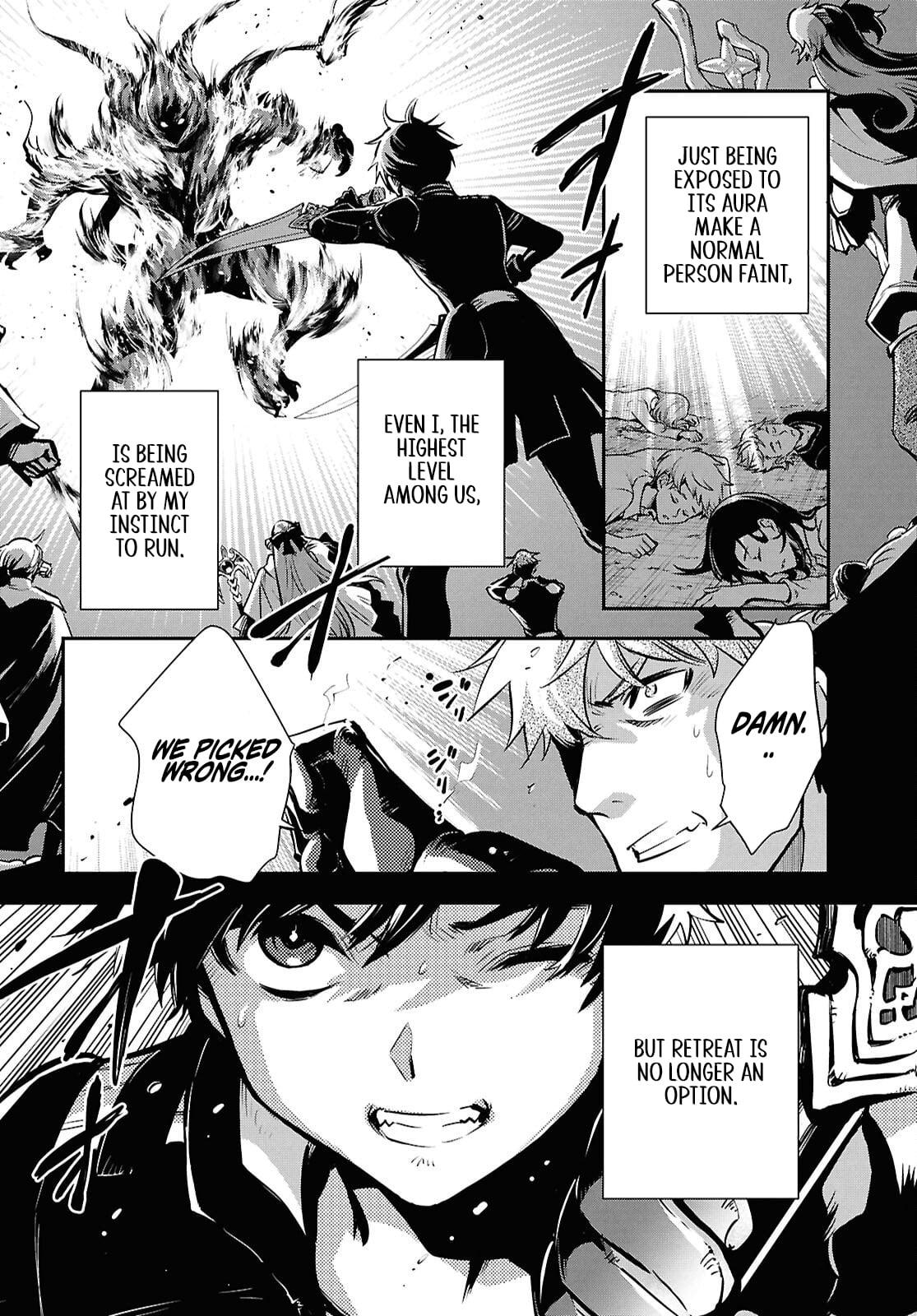 Sekai Saisoku no Level Up Chap 53 - Next Chap 54