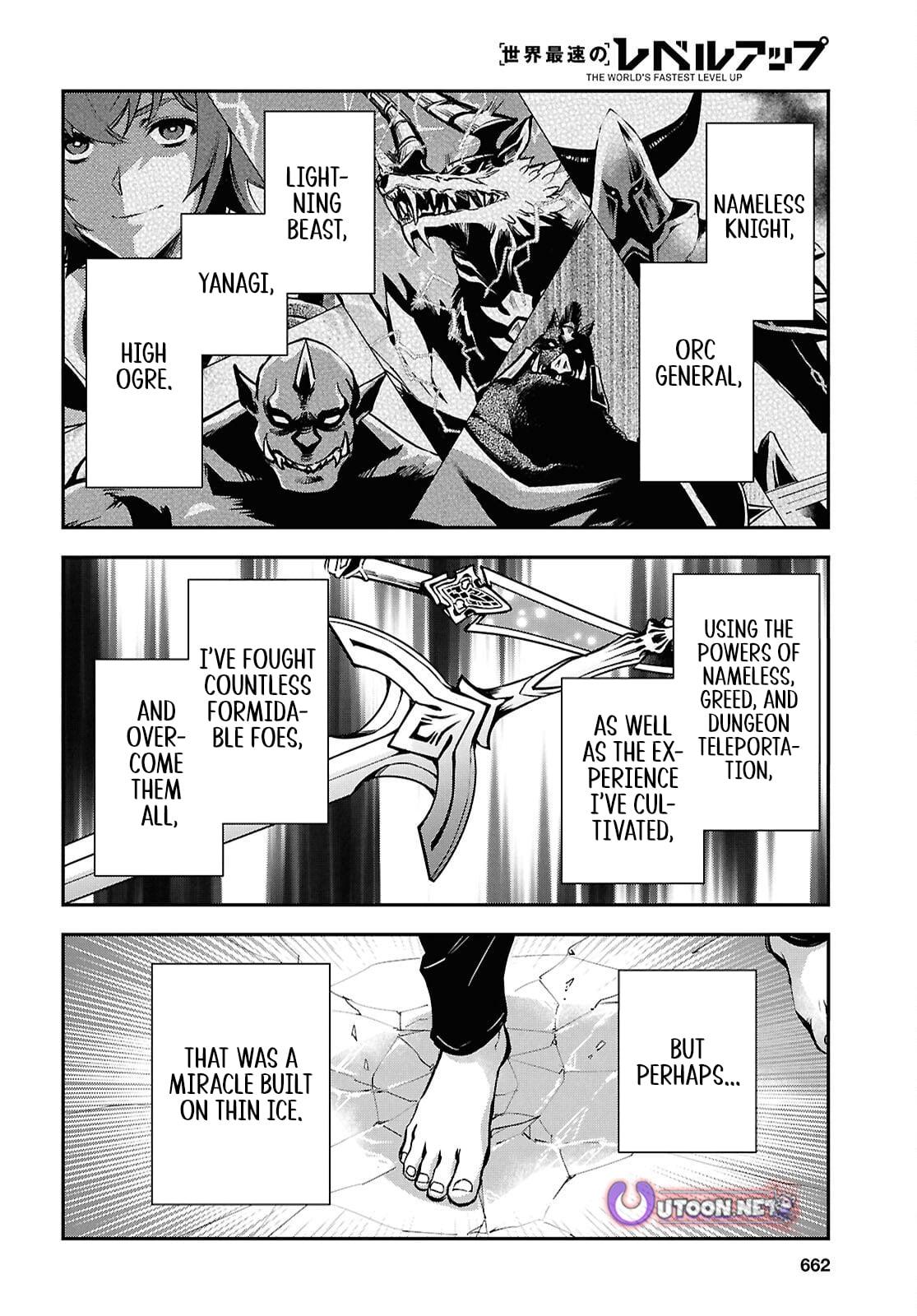 Sekai Saisoku no Level Up Chap 53 - Next Chap 54