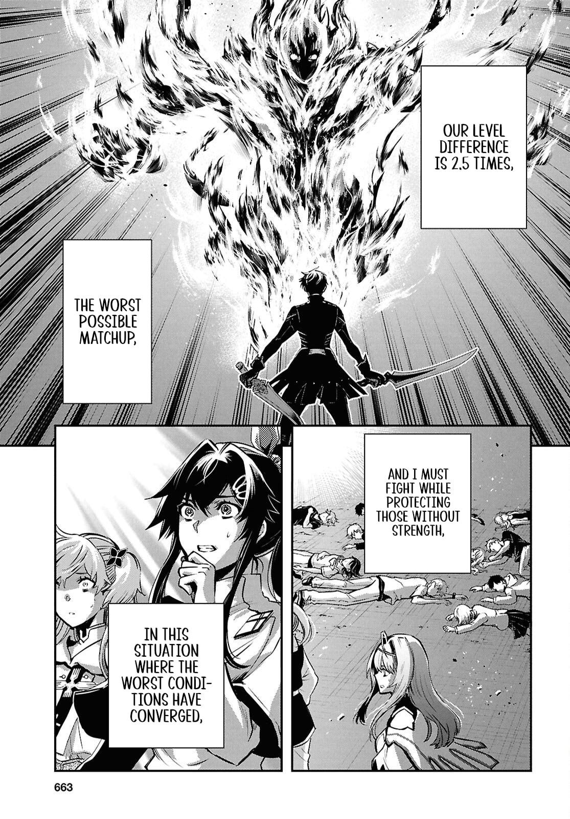 Sekai Saisoku no Level Up Chap 53 - Next Chap 54