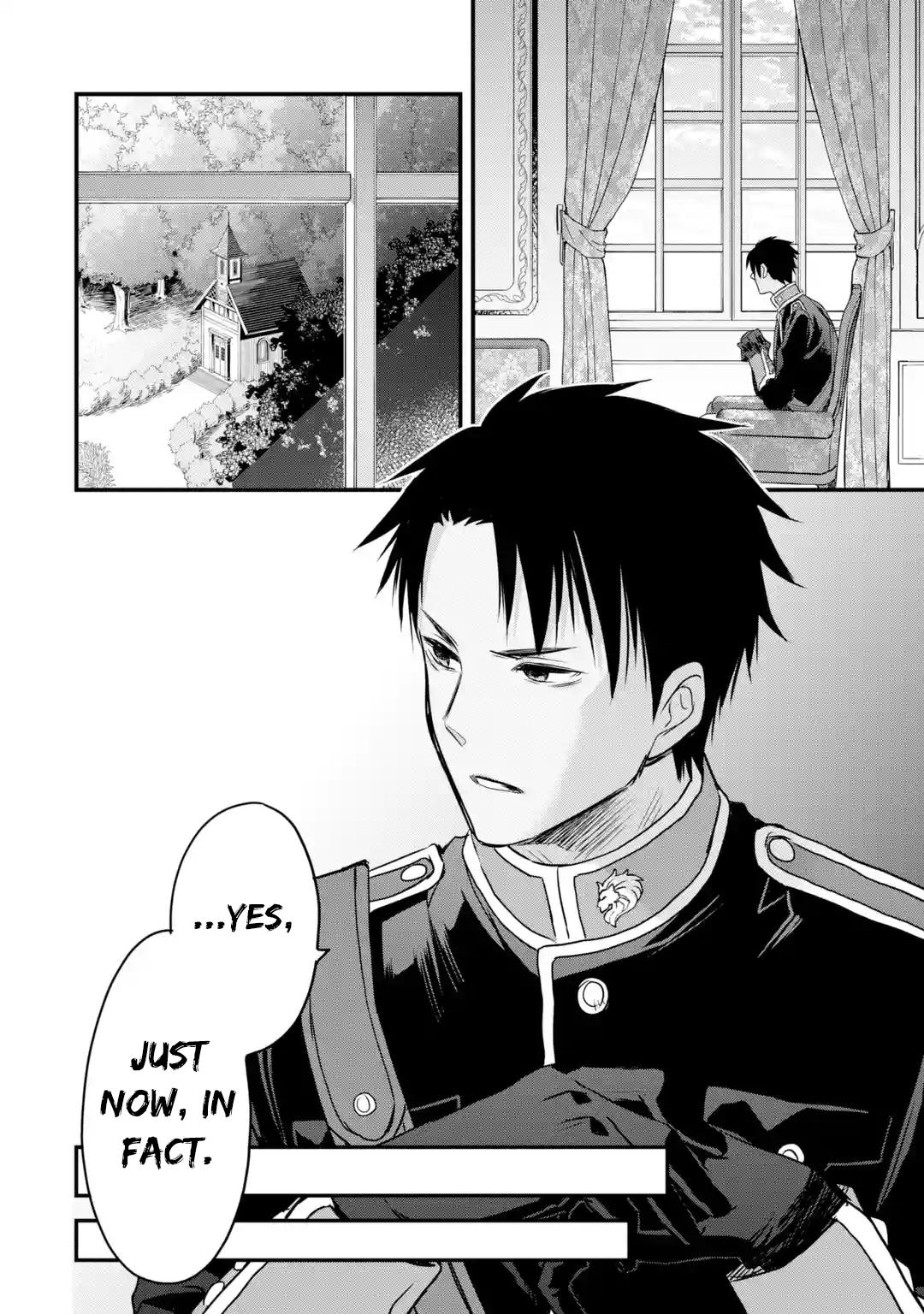 Eris no Seihai Chap 7 - Next Chap 8
