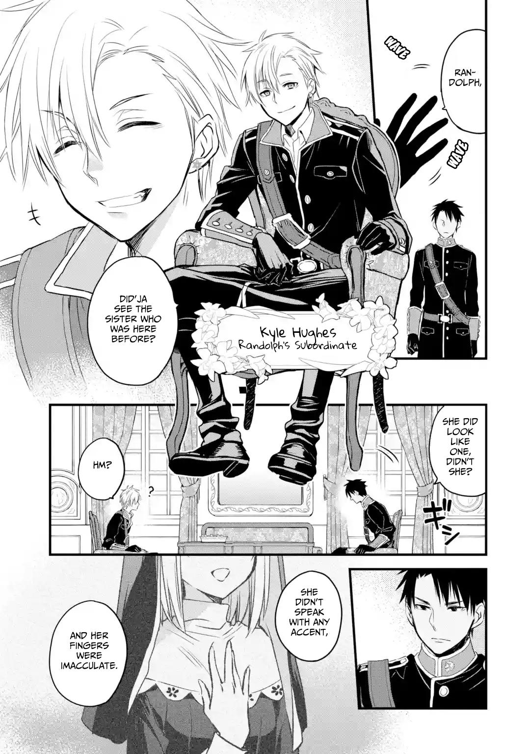 Eris no Seihai Chap 7 - Next Chap 8